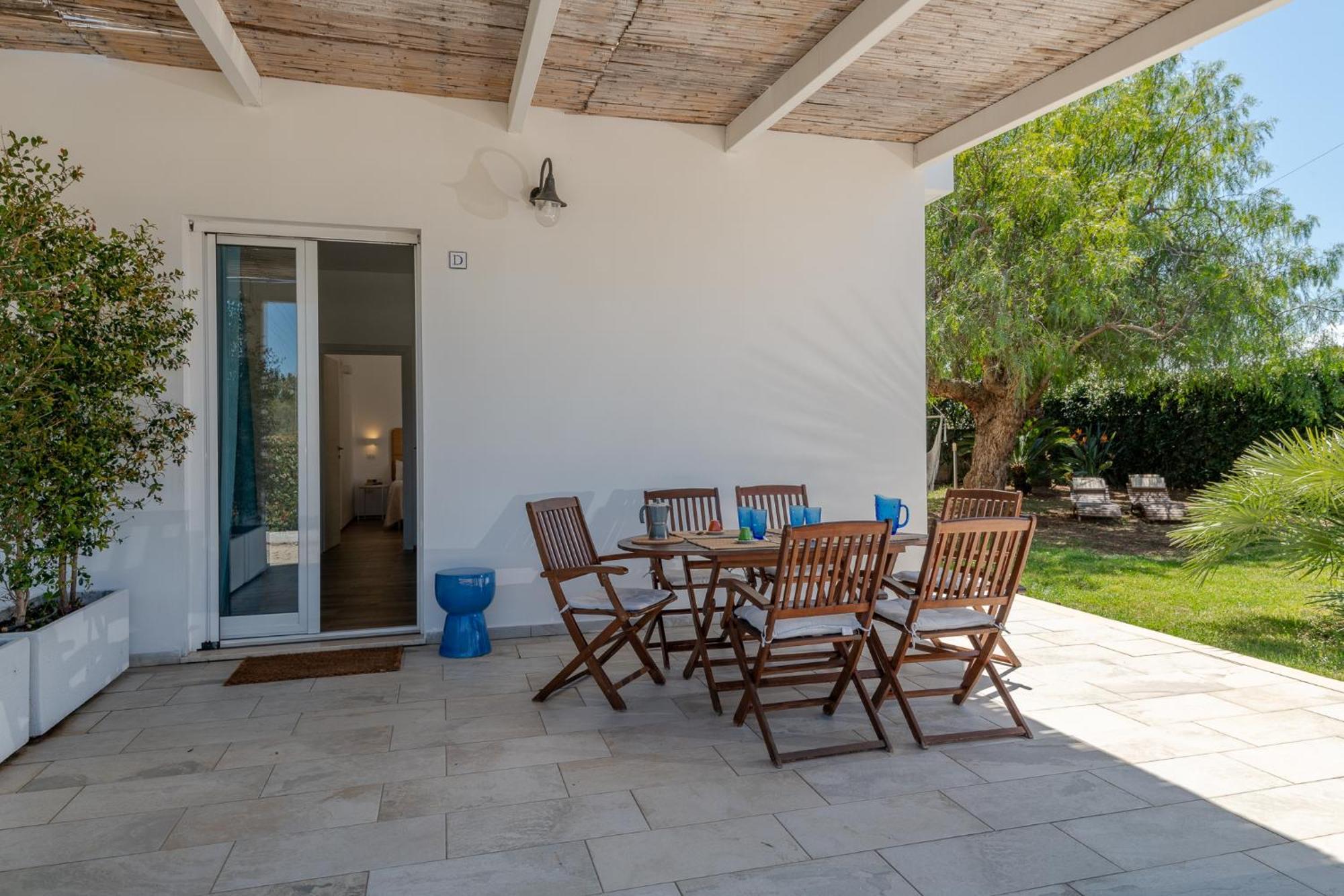 Villa Leomaris Torre dell'Orso Esterno foto