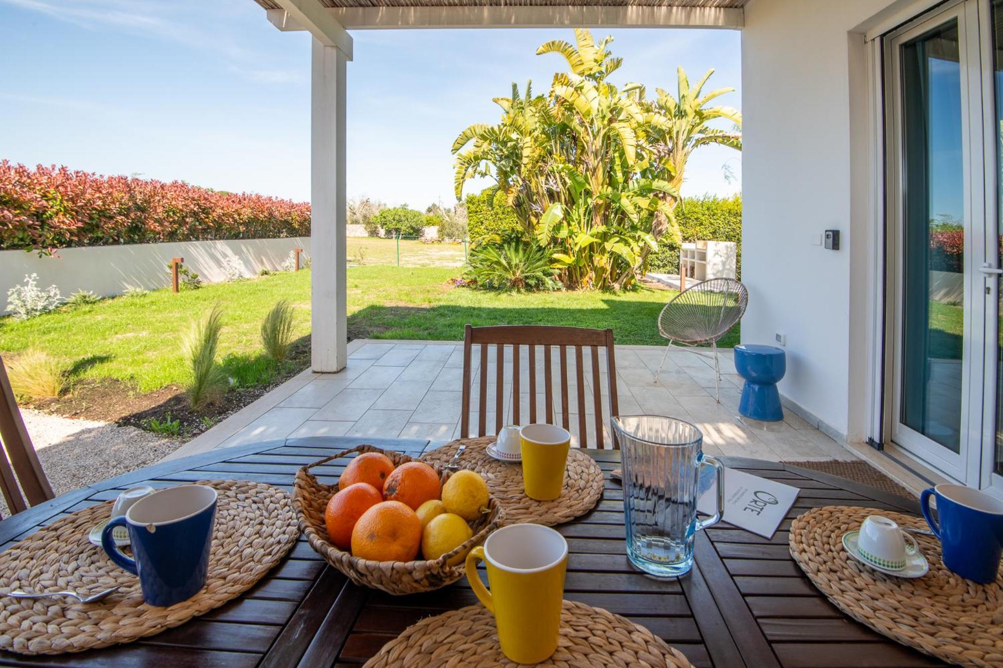Villa Leomaris Torre dell'Orso Esterno foto