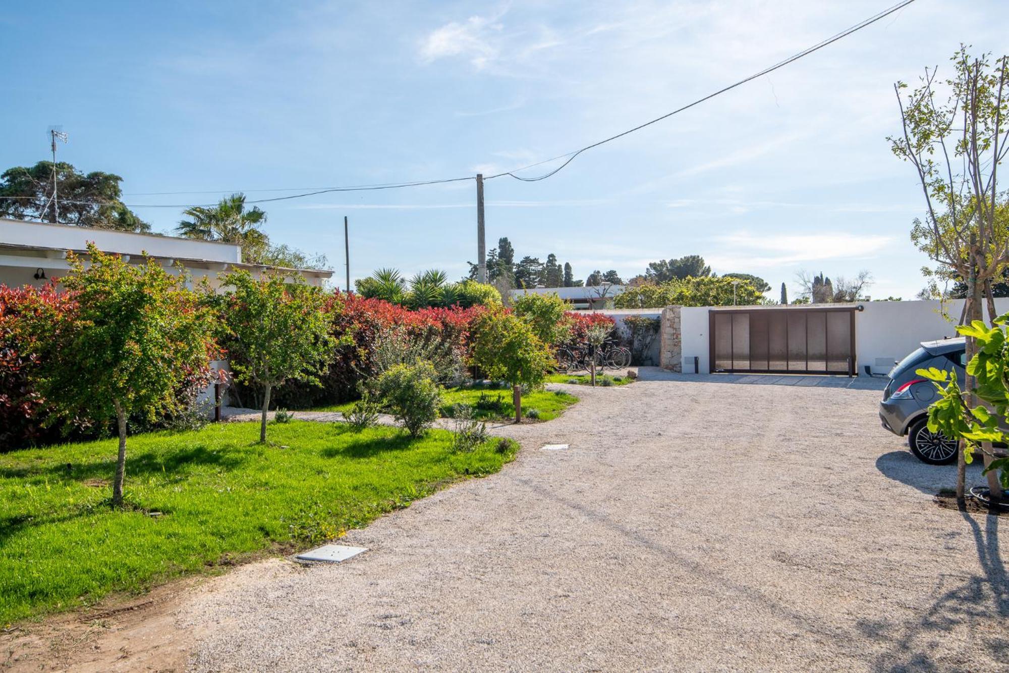 Villa Leomaris Torre dell'Orso Esterno foto