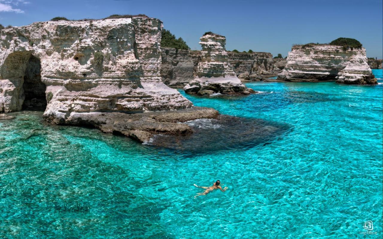 Villa Leomaris Torre dell'Orso Esterno foto